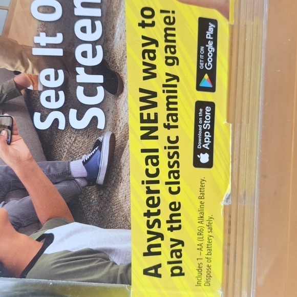 Sealed new in box Pictionary Air new classic family game - Picture 4 of 6